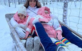 Georgina Rodríguez com look de 2116 euros para dia na neve