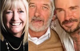 Pai de David Beckham volta a casar aos 73 anos e o craque é que é o padrinho
