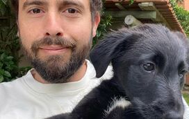 Orgulhoso, João Manzarra mostra novo cão: “Chegou a altura de o apresentar”