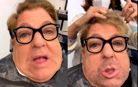 Herman José encarna comentador social Nuno Azinheira e é só rir