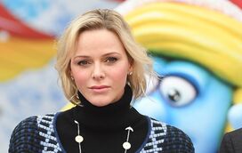 Princesa Charlene quebra longo e penoso silêncio... mas ignora os filhos 