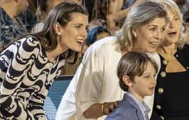 Razões escondidas! Filho mais velho de Charlotte do Mónaco não está na lista de sucessão ao trono