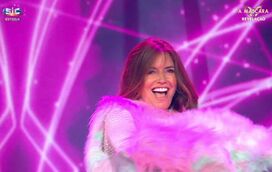 Bárbara Guimarães regressa à TV em 'A Máscara'... mas foi logo eliminada