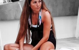 Rita Santos, expulsa do Big Brother