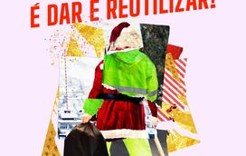 Abra caminho à Brigada Mais Presente. Desembrulhe o Natal.