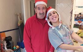 Alvo de rumores sobre o seu estado de saúde, Fernando Chalana mostra como vive o Natal