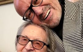 Mãe de Goucha faz 99 anos. Veja o vídeo delicioso que ele fez para surpreender Dona Maria de Lourdes