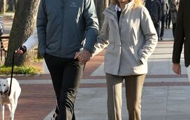 Depois da prisão, Iñaki Urdagarin aproveita férias de luxo na neve com a família