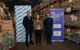 Institutoptico dá 10 toneladas de alimentos ao Banco Alimentar