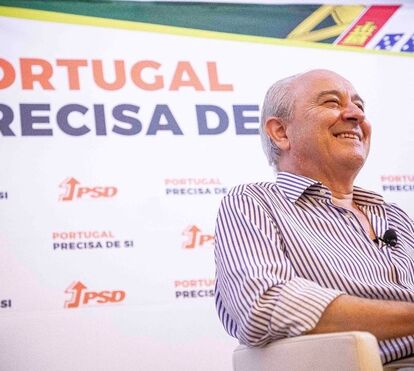 Manuel Luís Goucha apoia Rui Rio e incendeia campanha eleitoral