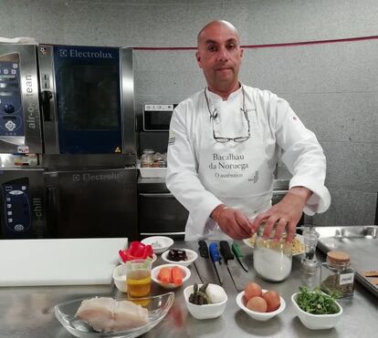 Regresso às bases da cozinha com o chef Carlos Madeira: 'É técnica e conjugação de sabores'