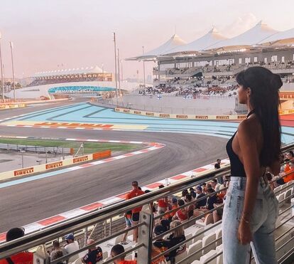Após notícias de crise e traição, Francisca Cerqueira Gomes e Pierre Gasly assumem namoro