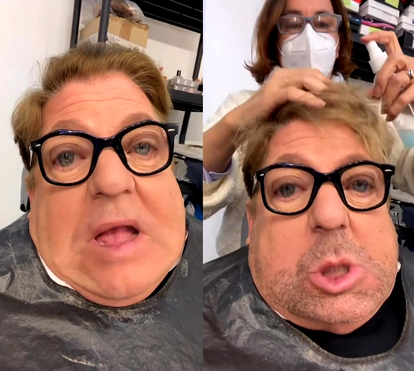 Herman José encarna comentador social Nuno Azinheira e é só rir