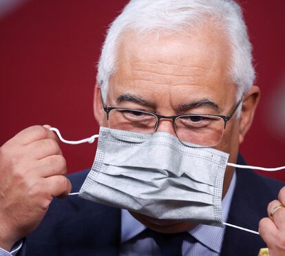 António Costa admite prolongar restrições devido à pandemia após 9 de janeiro