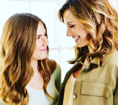 A sentida declaração de amor de Fernanda Serrano