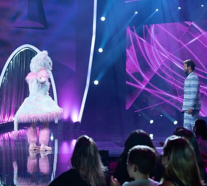 Bárbara Guimarães regressa à TV em 'A Máscara'... mas foi logo eliminada