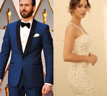 Alba Baptista e Chris Evans vão fazer um segundo casamento em Portugal