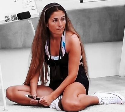 Rita Santos, expulsa do Big Brother