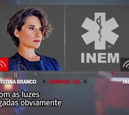Relato impressionante de Cristina Branco que viu o acidente de Sara Carreira quando estava a ligar para o 112 