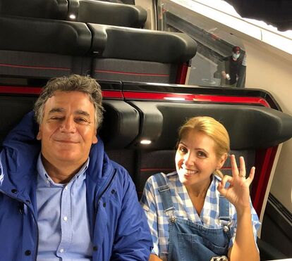 Sofia Alves mostra-se completamente apaixonada por Celso Cleto