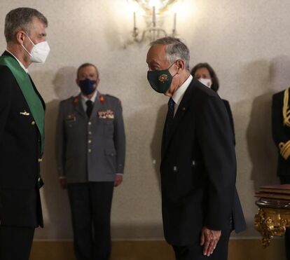 A verdadeira companheira que o Almirante Gouveia e Melo quis esconder