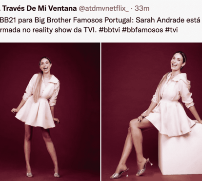 Há mais um famoso para o novo reality show da TVI... e vem do Brasil