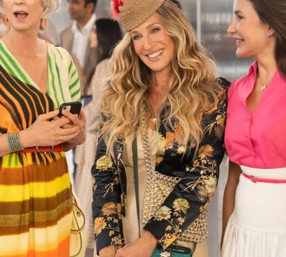 O novo loiro de Sarah Jessica Parker está a dar que falar