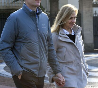 Infanta Cristina dá murro na mesa e decide pagar pensão para Iñaki Urdangarin ficar calado