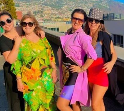 Dolores Aveiro prepara festa de arromba para o seu aniversário e chora com mensagem de Ronaldo
