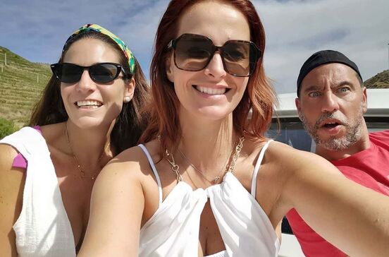 Jorge Frade, Cristina Ferreira