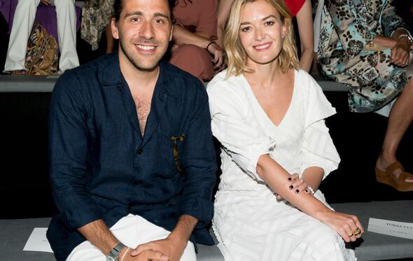 Marta com o marido Carlos Torretta