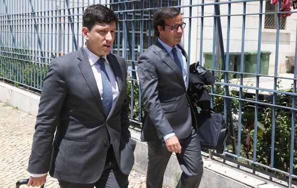 Francisco Proença de Carvalho e Adriano Squilacce