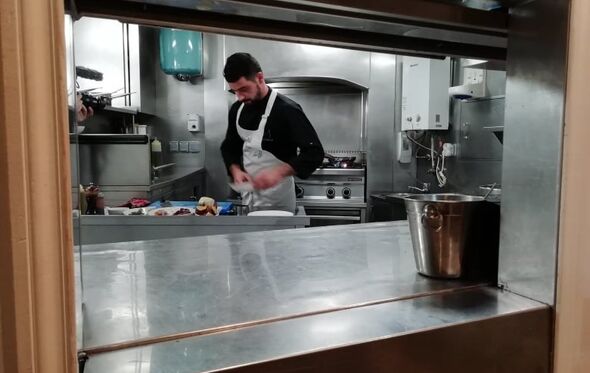 Chef Ricardo Santos, Bacalhau na Vila, Sintra
