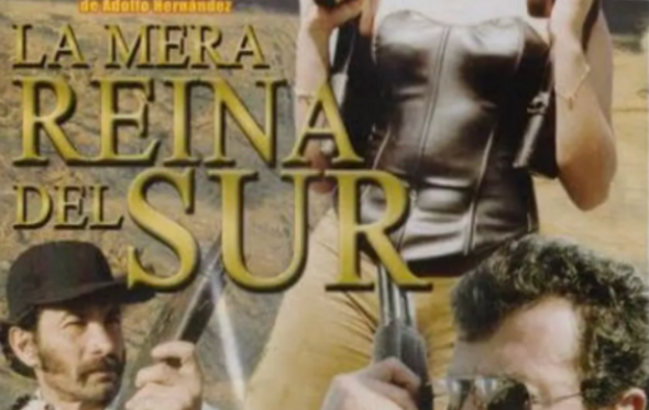 A atriz mexicana Tania Mendonza