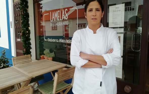 Chef Ana Moura, Lamelas, Porto Covo