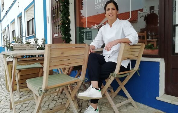 Chef Ana Moura, Lamelas, Porto Covo