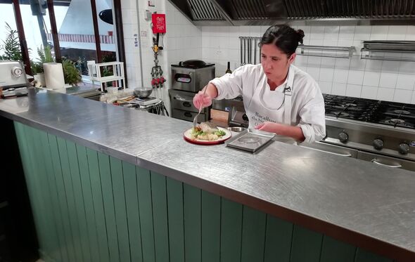 Chef Ana Moura, Lamelas, Porto Covo