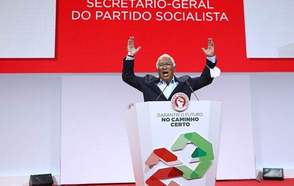 António Costa, congresso PS