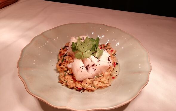 Chef Hélio Gonçalves, Sublime, Bacalhau à Braz com legumes da Horta, Comporta