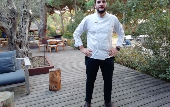 Chef Hélio Gonçalves, Sublime Comporta