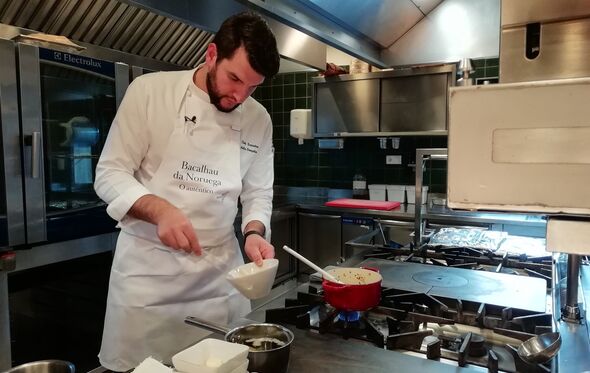 Chef Hélio Gonçalves, Sublime Comporta