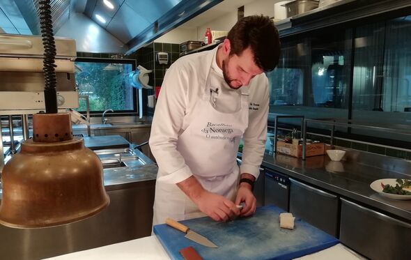 Chef Hélio Gonçalves, Sublime Comporta
