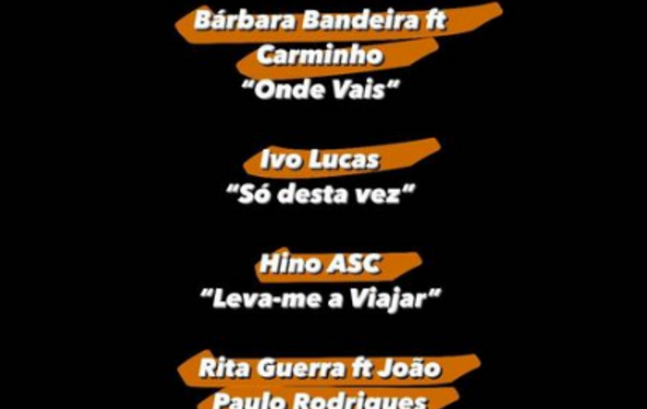 Ivo Lucas escreve canções para Tony Carreira