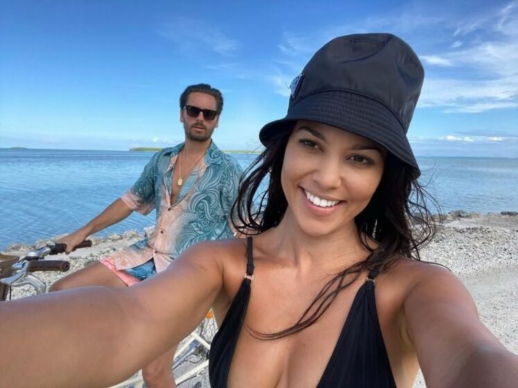 Kourtney Kardashian e Scott Disick