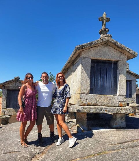 Jorge Frade, Cristina Ferreira