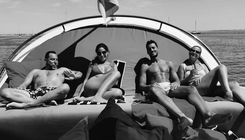 Jorge Frade, Cristina Ferreira