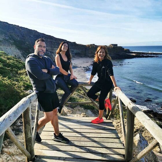 Jorge Frade, Cristina Ferreira