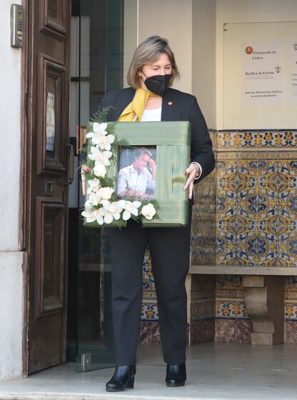 Funeral Rogério Samora