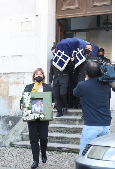 Funeral Rogério Samora