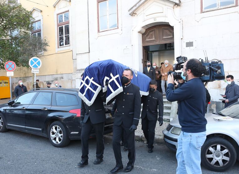 Funeral Rogério Samora